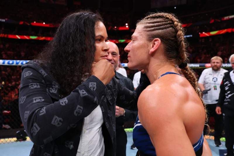 Amanda Nunes offers new timeline for Kayla Harrison blockbuster fight