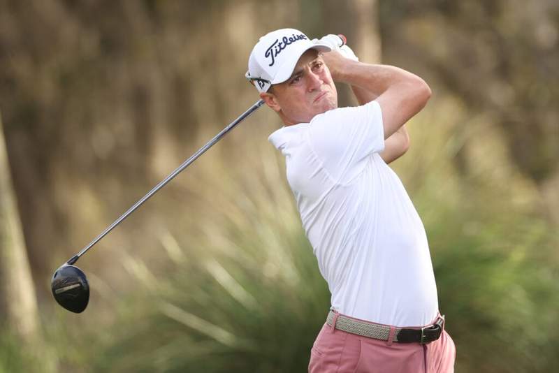 Justin Thomas tells PGA Tour CEO Brian Rolapp where he needs to schedule more events