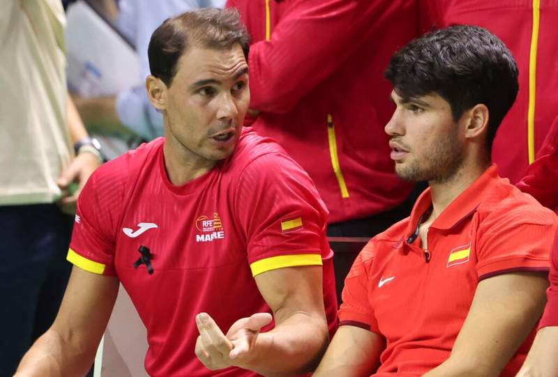 Rafael Nadal sends message to Carlos Alcaraz following Roland Garros withdrawal