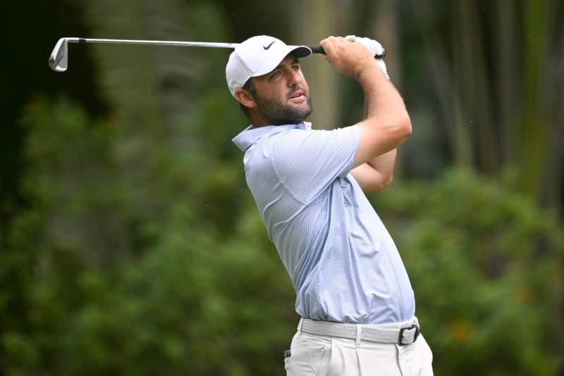 Scottie Scheffler’s hopes of winning the PGA Championship receive triple boost days before Aronimink