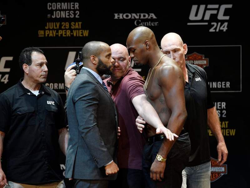 New Headline: "Feisty Daniel Cormier vs. Jon Jones: MMA's Ultimate Brawler Rivals!