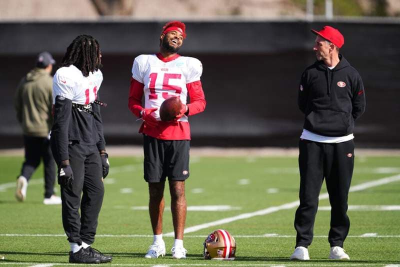 Brandon Aiyuk now looks set for a summer move as 49ers prepare to part ways
