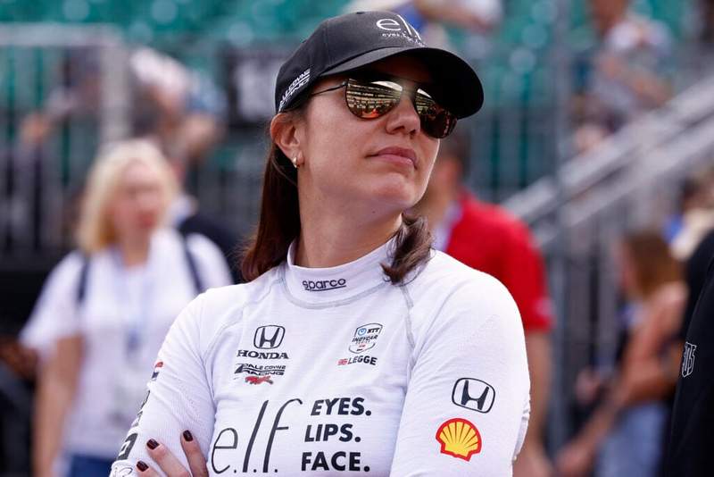 Katherine Legge details how chaotic Indy 500 and Coca-Cola 600 preparation went ‘wrong’