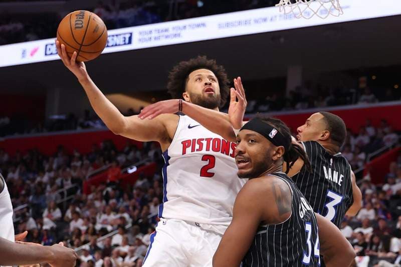 Cade Cunningham breaks unwanted NBA playoff record in series vs Magic