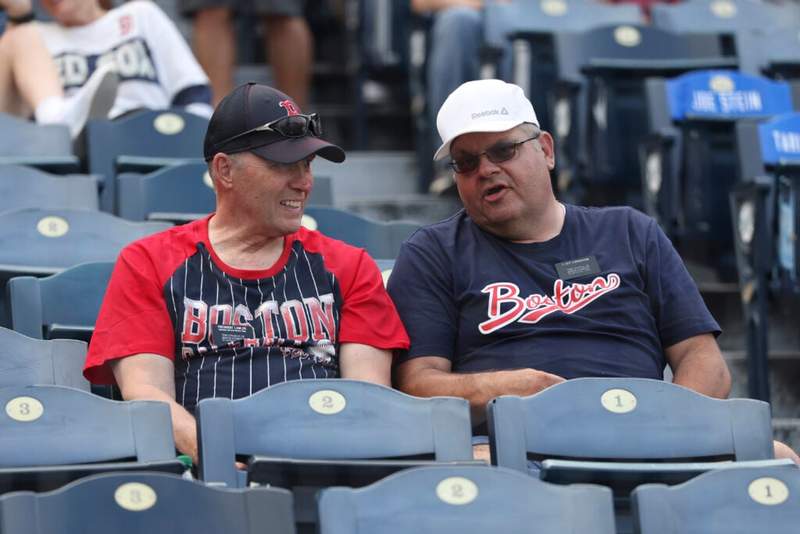 Royals fan’s fantasy football punishment stole the show vs Red Sox