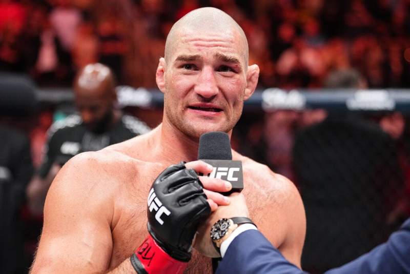 Sean Strickland slammed over behaviour as young fan asked for photo