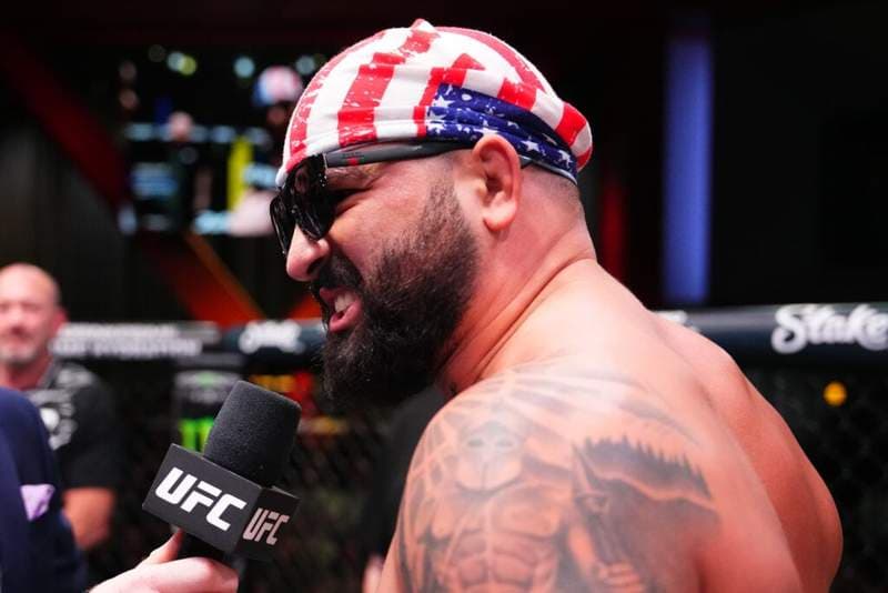 Josh Hokit calls out Derrick Lewis for ‘quitting’ before their UFC White House fight