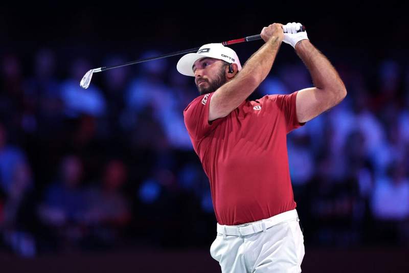 Max Homa criticised for being rude after ‘absurd’ incident during TGL finals