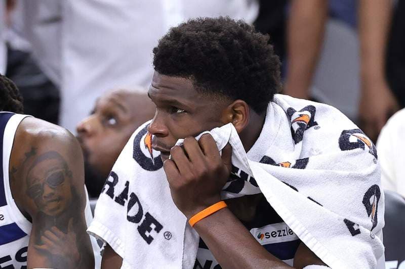 Dirk Nowitzki berates Anthony Edwards’ one act of poor leadership after Timberwolves’ elimination