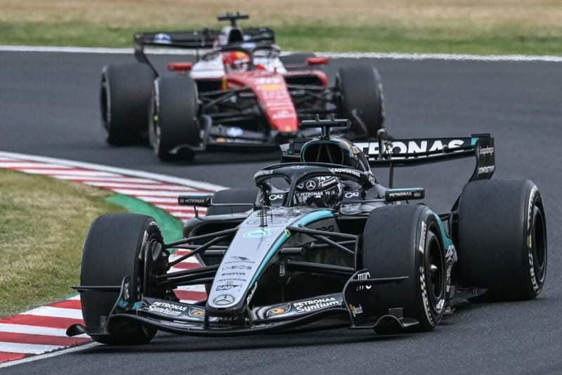 Why Damon Hill and Jacques Villeneuve think Mercedes should be concerned after Japanese Grand Prix