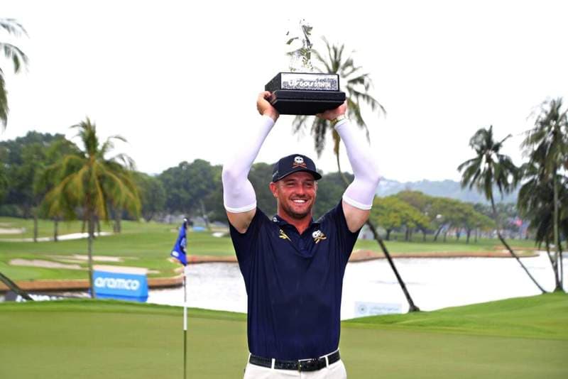 Bryson DeChambeau reveals how Chris Pratt helped him become one of golf’s biggest stars