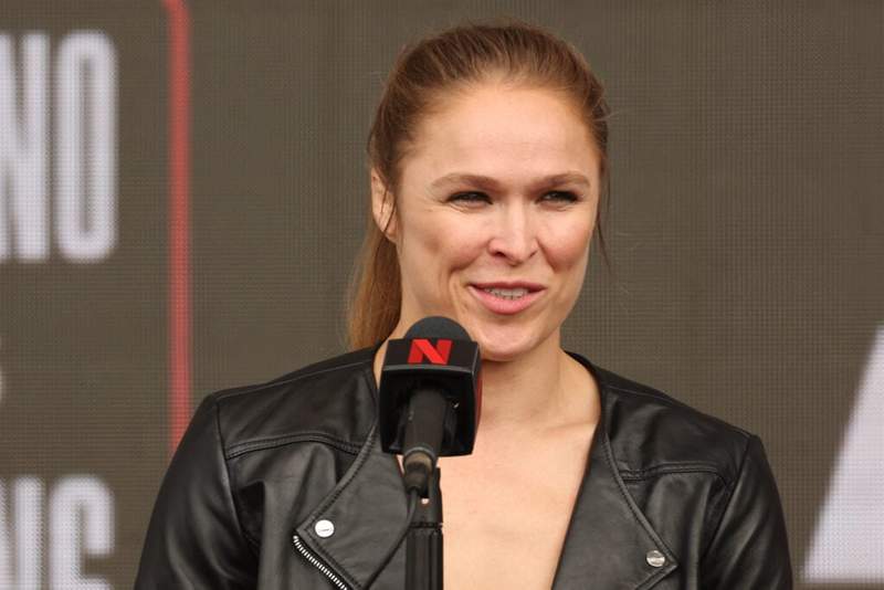 Ronda Rousey speaks out on family reason that makes Gina Carano bout likely to be her last