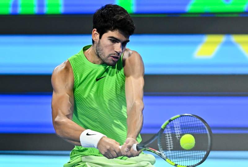 Carlos Alcaraz’s schedule ahead of Monte Carlo has now been revealed