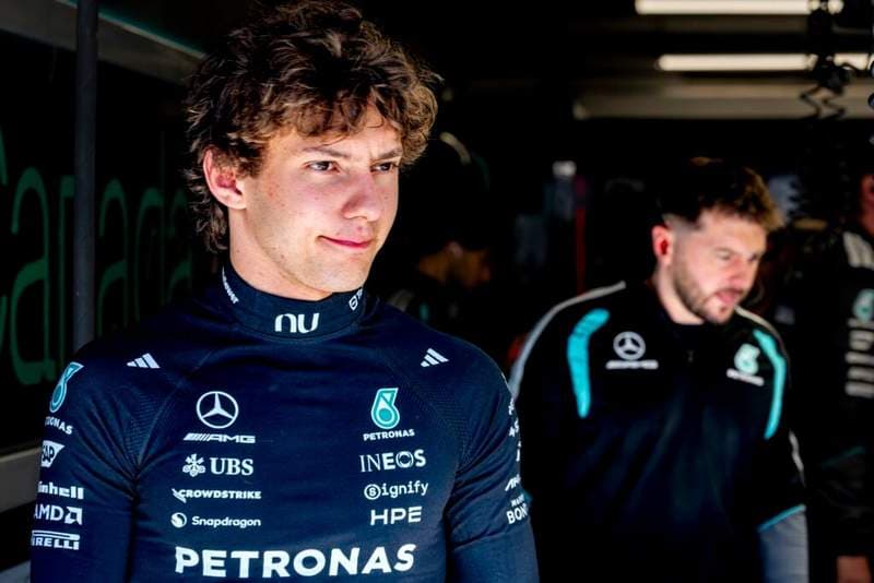 Bernie Collins poses new question about Kimi Antonelli despite Toto Wolff’s backing