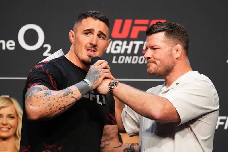 Tom Aspinall’s teammate believes Alex Pereira turned down a chance to face the heavyweight champion