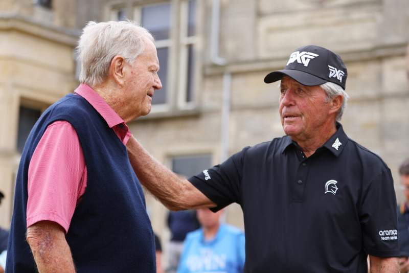 Why Gary Player said he had the best record in world golf over Jack Nicklaus