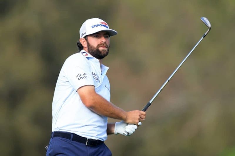 New Headline: Cam Young Makes Debut at PGA Tour Press Bash Following Turbulent 3rd Round