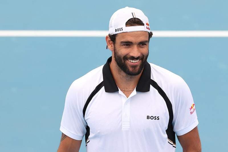 From hope to hindsight — Matteo Berrettini on the missed moment in Rome vs. Alexei Popyrin