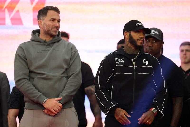 Conor Benn makes emotional Eddie Hearn admission after Zuffa Boxing switch