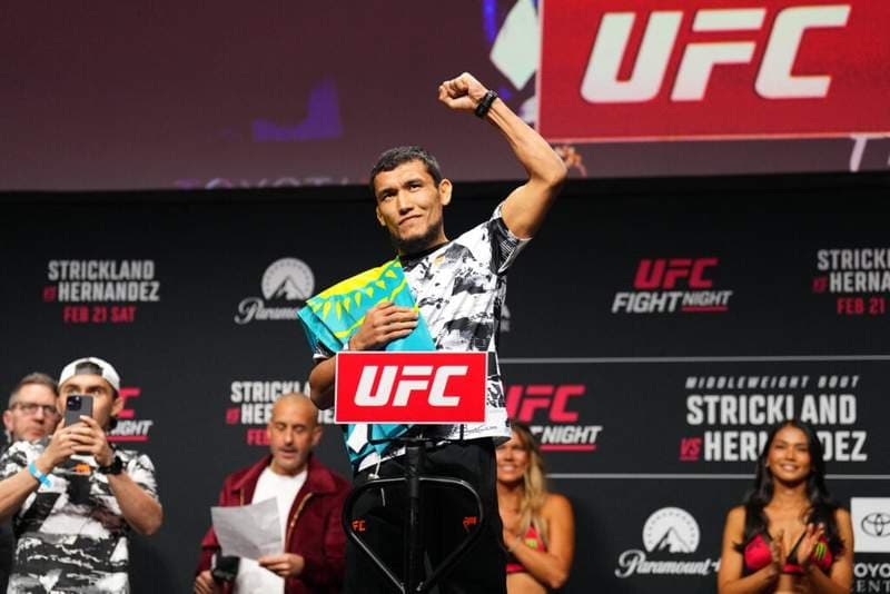 UFC flyweight Alibi Idiris receives ban and has win overturned after failed drug test