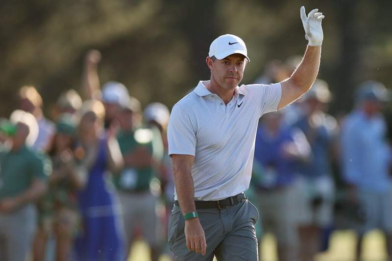 Rory McIlroy reveals his game plan for the weekend after building a six-stroke lead at The Masters