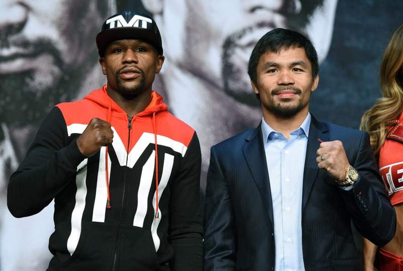 Floyd Mayweather vs Manny Pacquiao 2 officially switched from Sphere to make way for concert