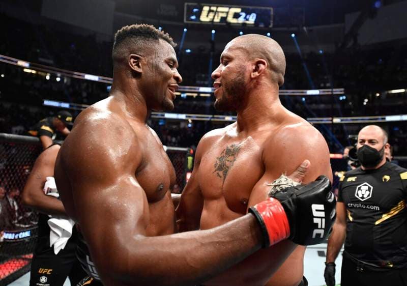 Francis Ngannou explains why Alex Pereira is a good match-up for Ciryl Gane
