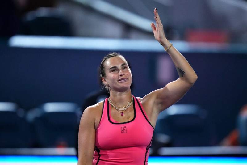 Aryna Sabalenka set to achieve historic first for women’s tennis after Miami Open win