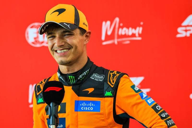 Lando Norris identifies the four F1 drivers he believes are ‘a level above’ the rest