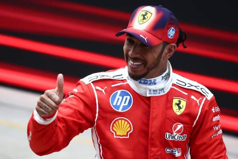 Lewis Hamilton shares what Ferrari team kept telling him during 25-race wait for podium