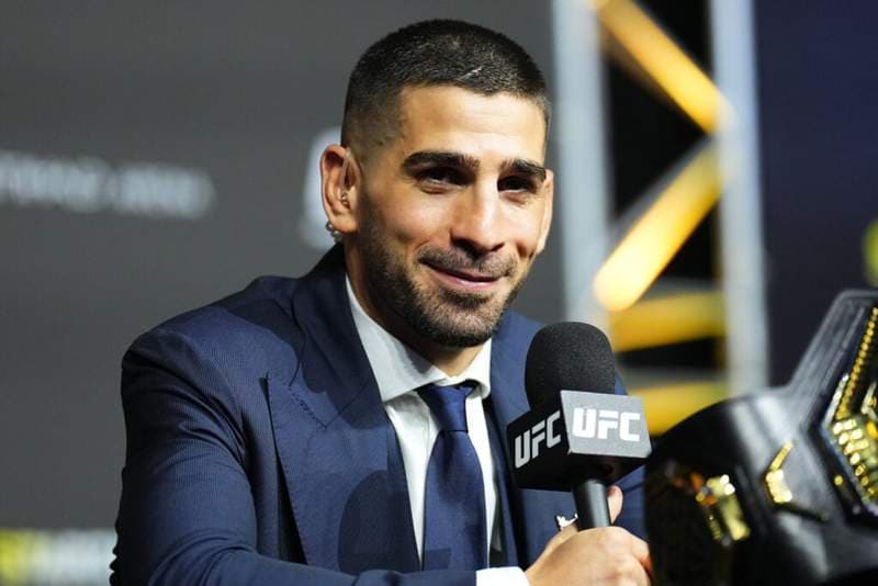 Ilia Topuria reveals new mindset before Justin Gaethje fight