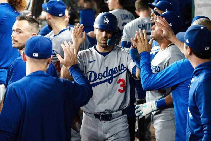 Chris Taylor retirement reminds Dodgers dynasty needed more than stars
