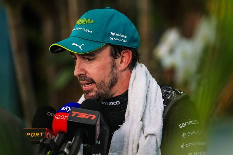 Fernando Alonso explains why less practice benefits Aston Martin and outlines their upgrade timeline
