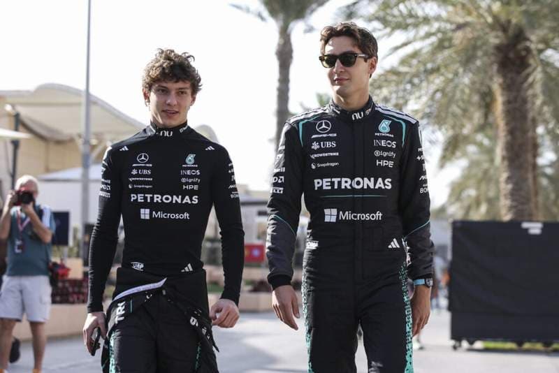 David Coulthard not convinced by Kimi Antonelli’s title hopes against George Russell