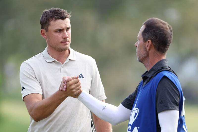 Ludvig Aberg stunned after day three at the PGA Championship, ‘I’ve never seen anything like this’