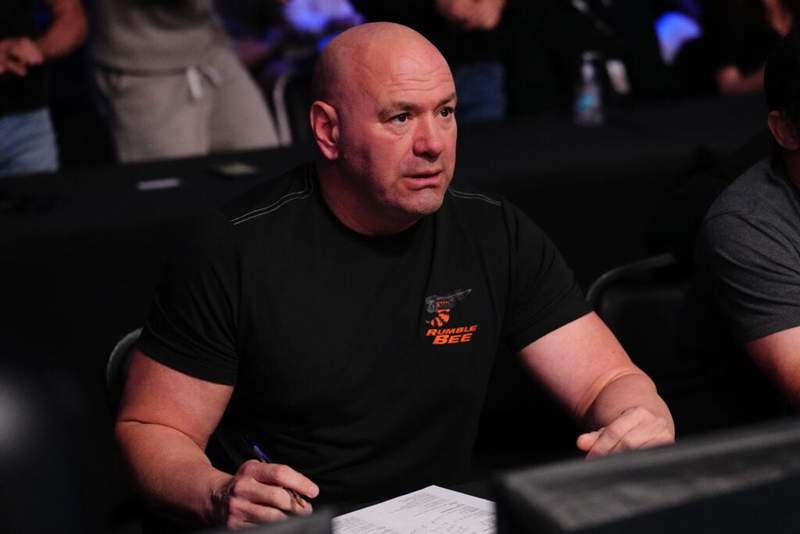 UFC contender on Dana White’s radar reacts after unusual flight removal