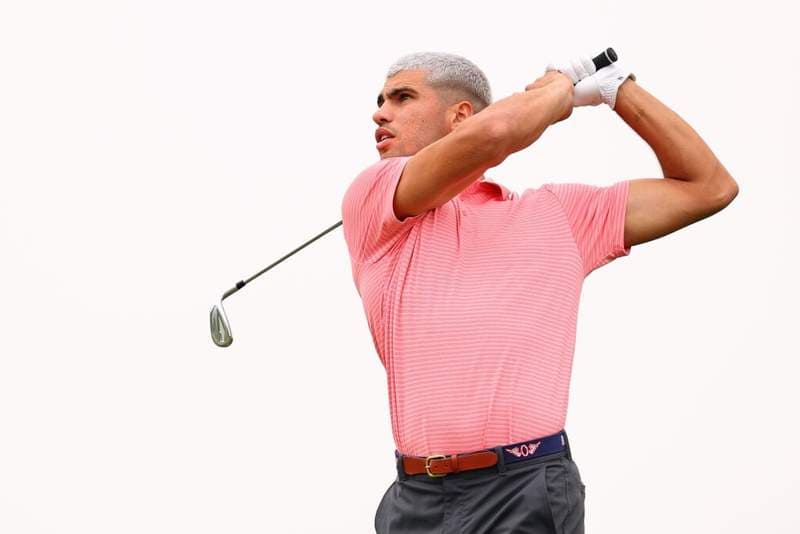 Carlos Alcaraz and Jessica Pegula predict who will win The Masters at Augusta