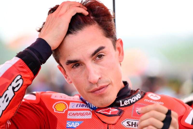 Marc Marquez admits the Ducati GP26 has slowed him down
