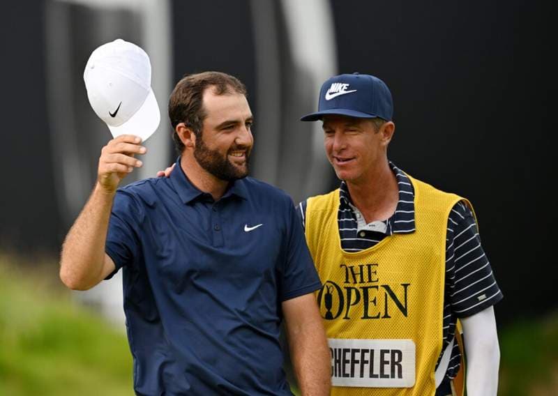 Scottie Scheffler’s caddie explains what it is that makes him the best golfer in the world