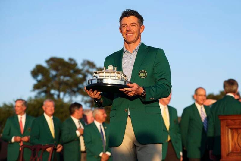 Rory McIlroy reveals what he said to Shane Lowry when he was six shots clear in the lead at The Masters