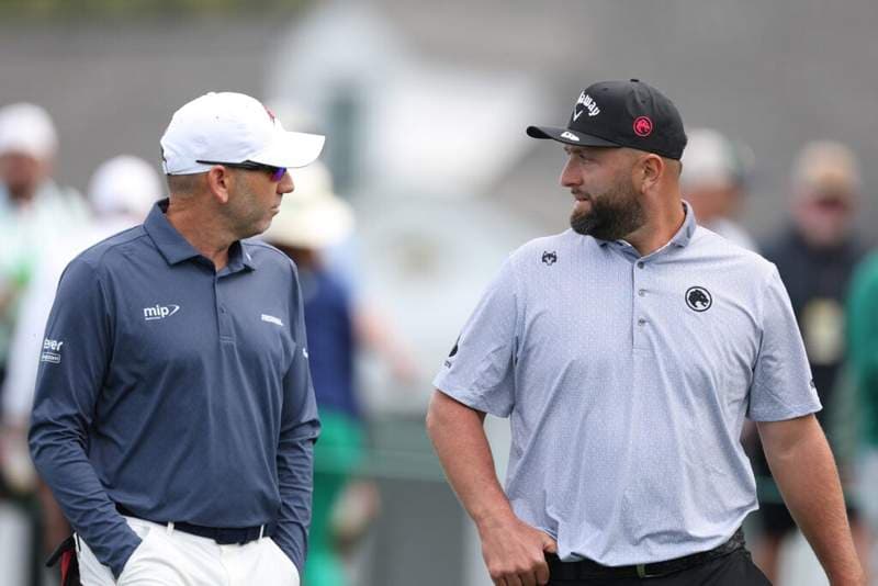 Jon Rahm says what Sergio Garcia was really like as a playing partner on the final day of The Masters
