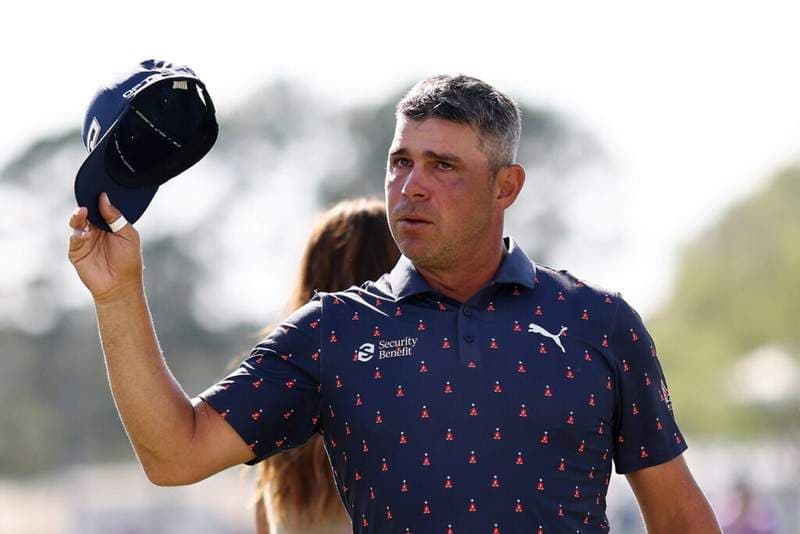 Gary Woodland hailed by Justin Rose and Adam Scott after emotional Houston Open victory