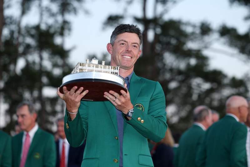 Gary Player sends message to Rory McIlroy on social media after his first ever Champions Dinner