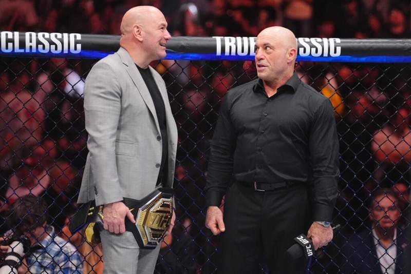 Dana White pushes back against Joe Rogan’s fix for weight-cutting in the UFC