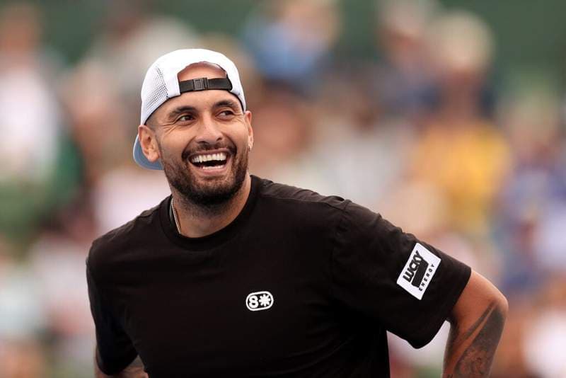 Nick Kyrgios shares whether he’ll play Wimbledon and the French Open this year