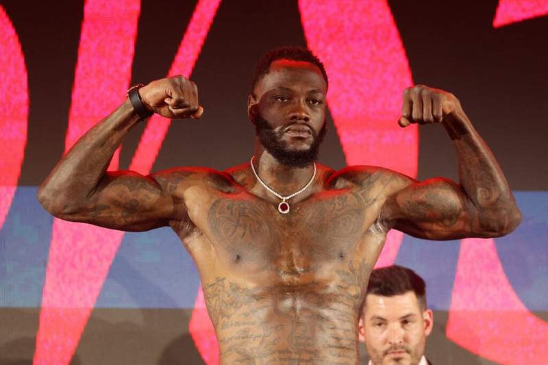 Deontay Wilder reveals stance on potential Moses Itauma fight