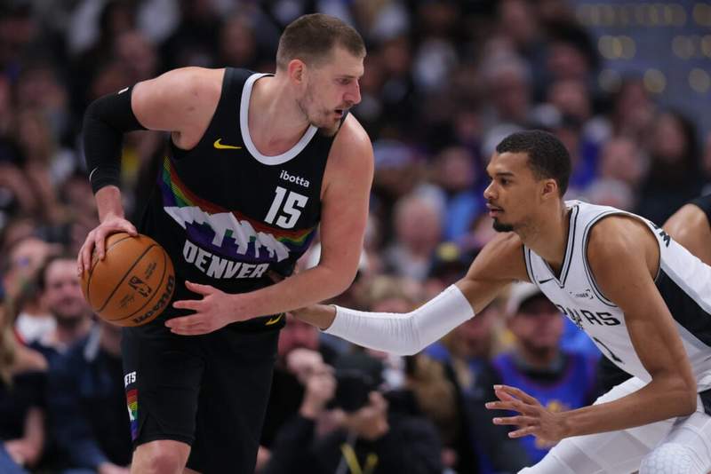 Nikola Jokic’s stunning numbers vs Victor Wembanyama fuels MVP debate again