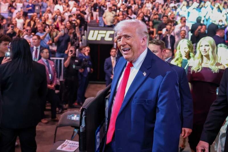 Aaron Pico disappointed after Donald Trump’s UFC 327 walkout cuts into planned Joe Rogan interview
