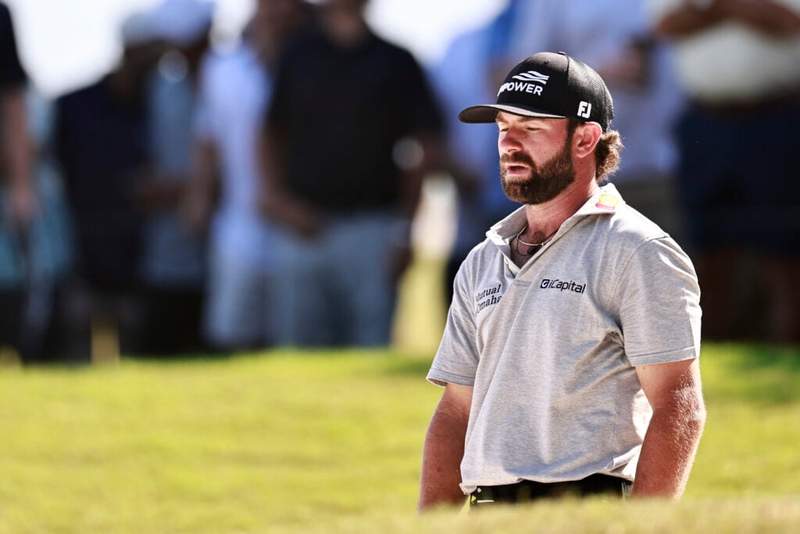 What ‘disgusted’ Cam Young during his second round at the Cadillac Championship on Friday