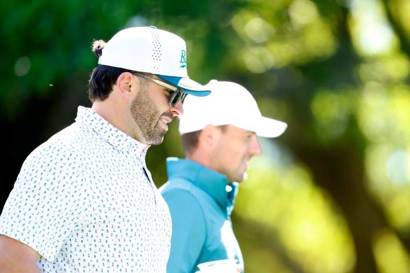 Baker Mayfield makes ‘incredible’ observation after playing golf with Jordan Spieth